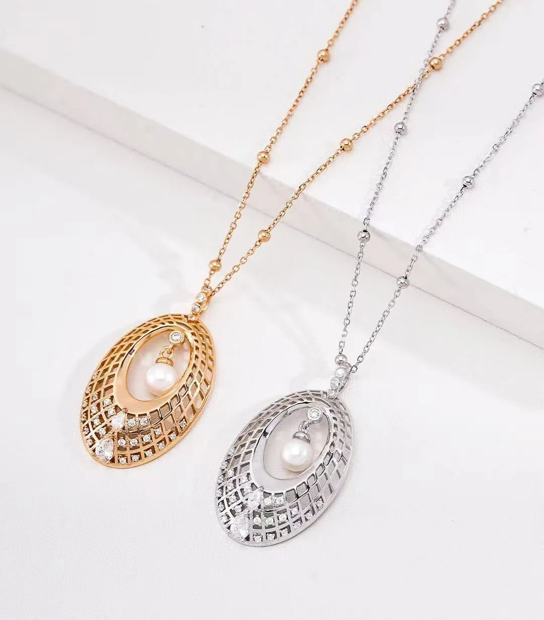 Jewelry details featured in How the monthly edit works