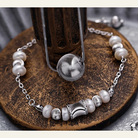 Pearl Link Bracelet reference design