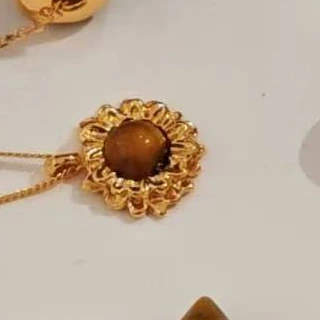 Sunflower Pendant reference design